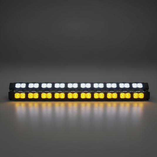 2020+ Chevrolet Silverado 2500/3500HD Dual 40s Light Bars - PRO