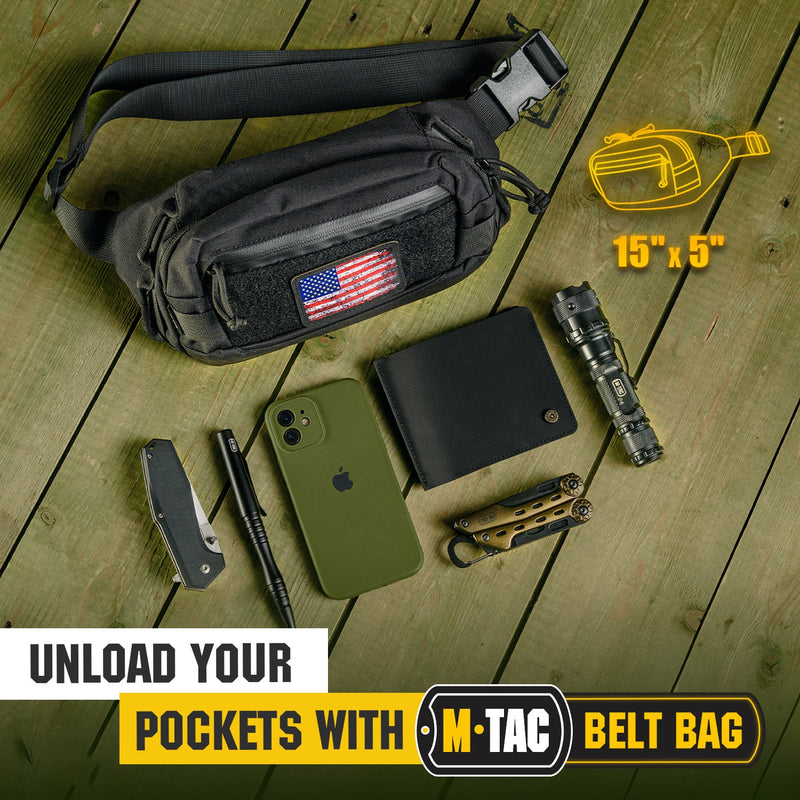 Load image into Gallery viewer, M-Tac CCW Waist Fanny Pack Gen. II
