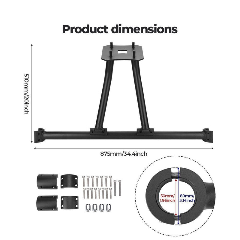 Load image into Gallery viewer, Spare Tire Mount for Polaris RZR PRO XP 2020-2024
