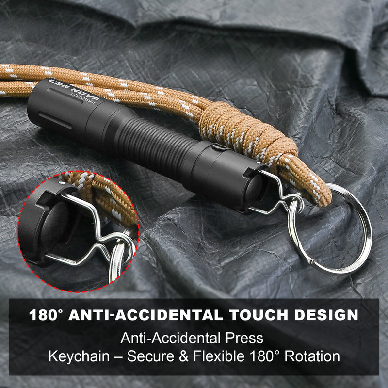 Load image into Gallery viewer, E3R Nova- 820 Lumen Rechargeable Flashlight
