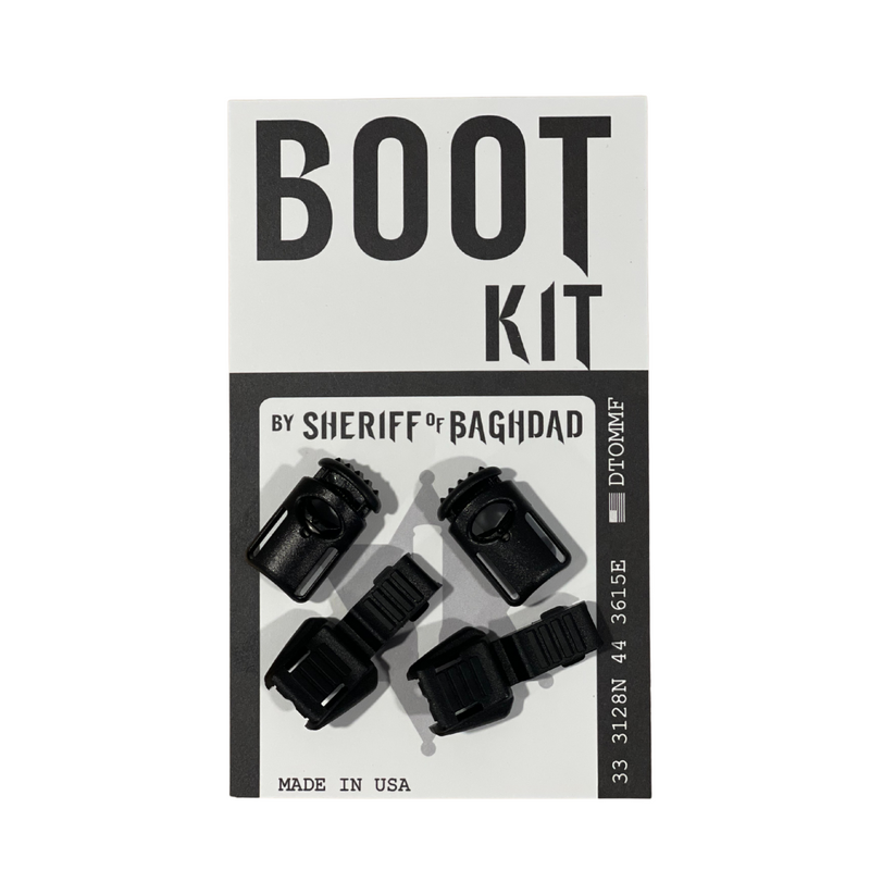 Load image into Gallery viewer, Boot Kit  - Streamlined Boot Lace Management
