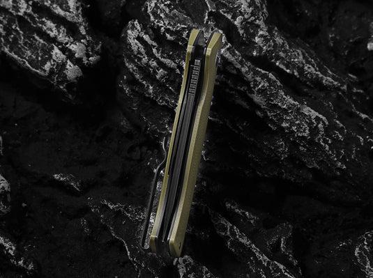 The Pathfinder Folding Pocket Knife Giftset for Men and Women (Green and Silver)