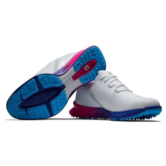 Load image into Gallery viewer, FootJoy Fuel Sport Golf Shoes - White/Pink 55455
