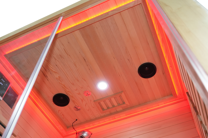 Load image into Gallery viewer, Blisspod I Venetian RED I All-In-One - Full Spectrum + Red Light Therapy I Indoor Premium Sauna I 2 Person
