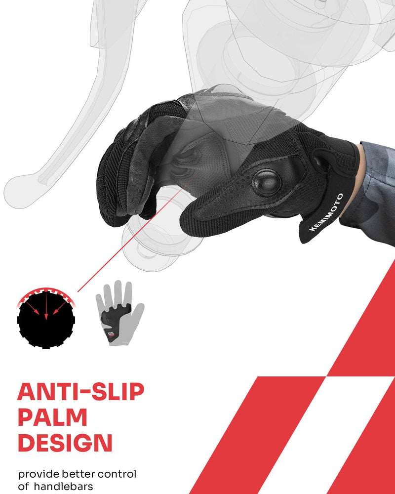 Load image into Gallery viewer, Motorcycle Riding Gloves (for Motorcross Dirt Bike ATV UTV)
