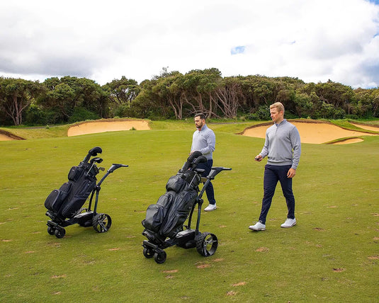 MGI Navigator AI GPS+ Electric Golf Caddy Cart