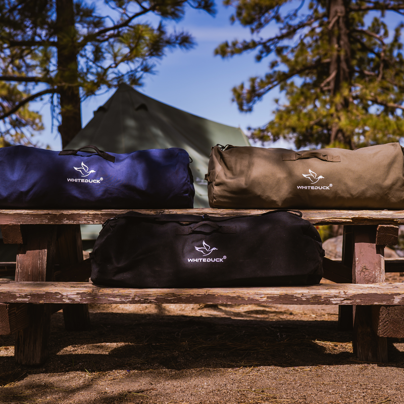 Load image into Gallery viewer, Hoplite Canvas Duffel Bag
