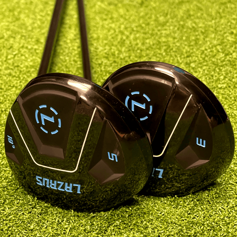 Load image into Gallery viewer, Lazrus Golf LAZ2 Adjustable Driver and Fairway Wood Bundle
