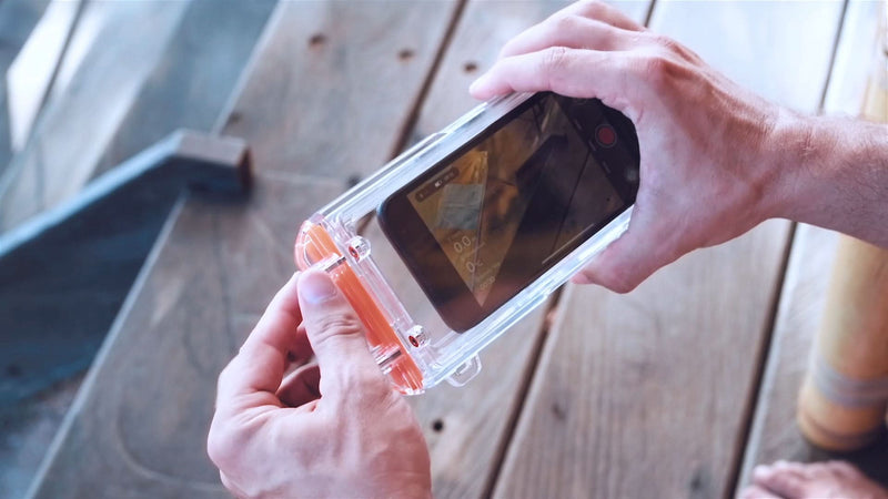 Load image into Gallery viewer, H1+ Smart Waterproof Phone Case
