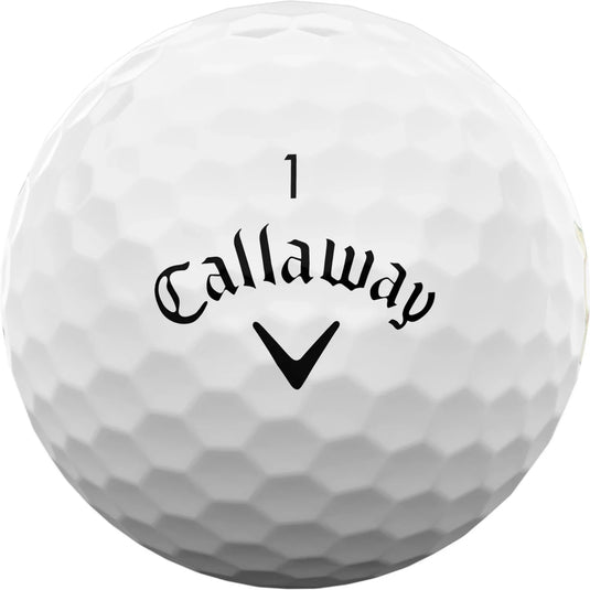 Callaway 2025 Supersoft Lucky Golf Balls