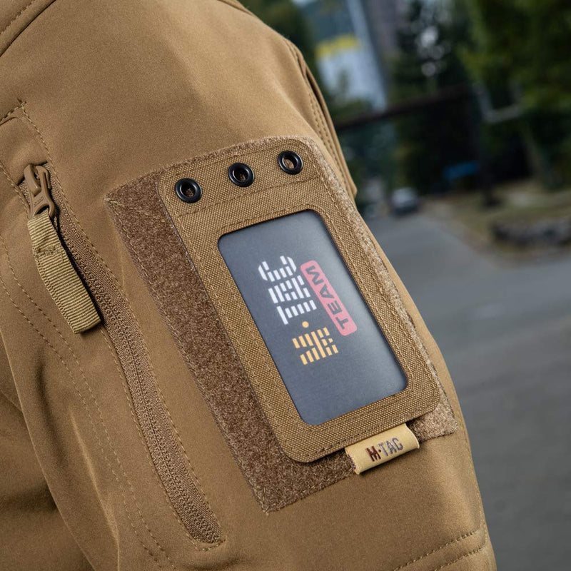 Load image into Gallery viewer, M-Tac Tactical Badge Holder Hanging ID Card Case Hook Surface Draw Cord
