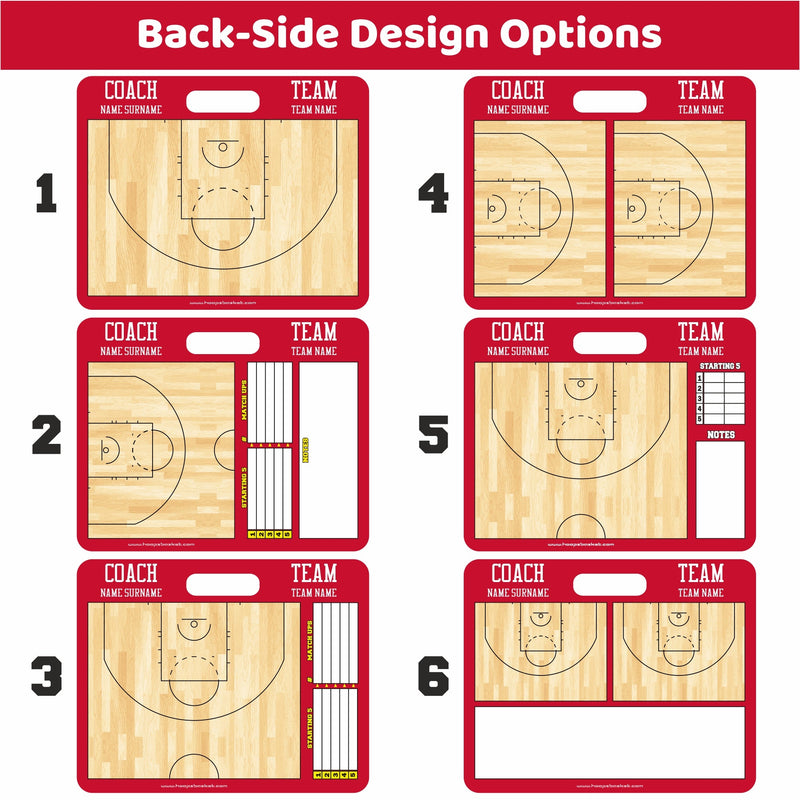 Load image into Gallery viewer, Custom WNBA Basketball Coaching Board 15.7 x 12.6 in (Magnetic)

