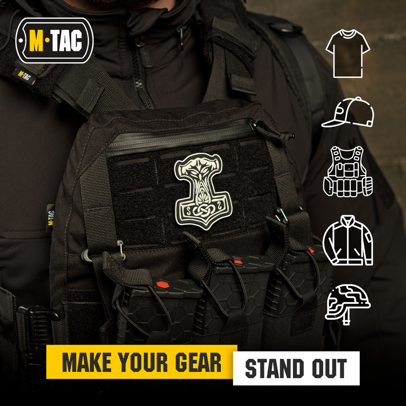 Load image into Gallery viewer, M-Tac patch Mjolnir PVC
