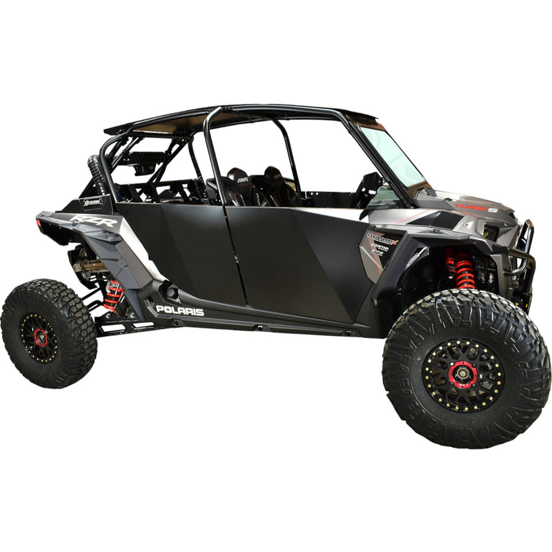 Load image into Gallery viewer, Moto Armor Aluminum Doors for 2014+ RZR XP 1000 4 / Turbo 4 / Turbo S

