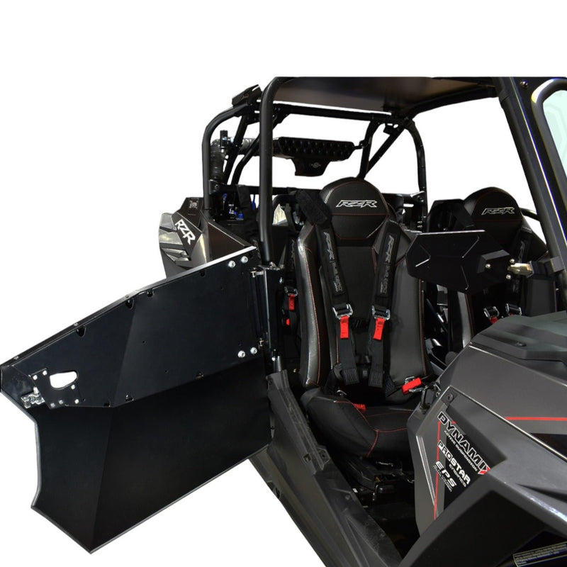 Load image into Gallery viewer, Moto Armor Aluminum Doors for 2014+ RZR XP 1000 4 / Turbo 4 / Turbo S
