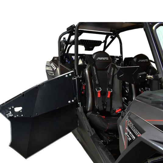 Moto Armor Aluminum Doors for 2014+ RZR XP 1000 4 / Turbo 4 / Turbo S