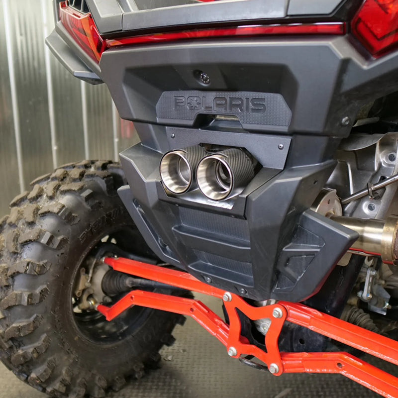 Load image into Gallery viewer, 2024-2025 Polaris RZR XP 1000 GGB Center Exit Sport Pro Dual Tip Muffler
