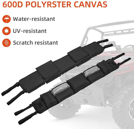 UTV Universal Roll Cage Organizer Storage Bag
