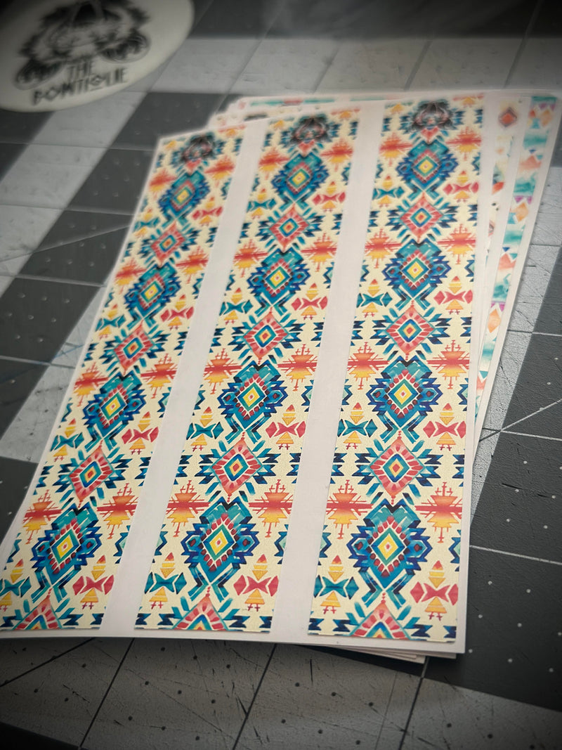 Load image into Gallery viewer, Aztec Watercolor Arrow Wraps

