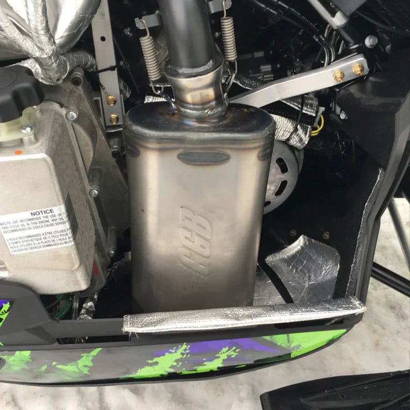 Load image into Gallery viewer, 2012-2017 Arctic Cat M / XF / ZR 8000 / F / XF / M 800 GGB Quiet Can
