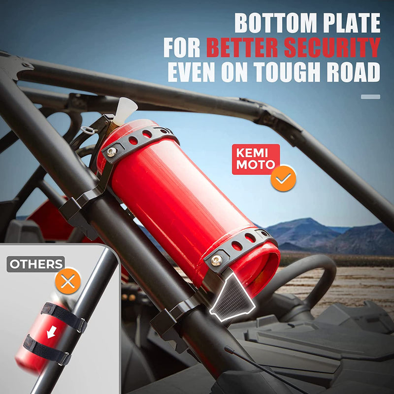Load image into Gallery viewer, UTV Fire Extinguisher Holder Fit Polaris RZR, Can Am X3, Kawasaki Teryx
