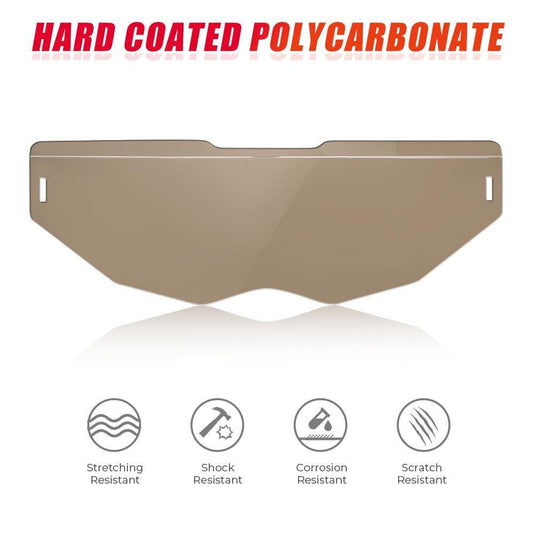 Tinted Half Windshield For Can-Am Maverick X3