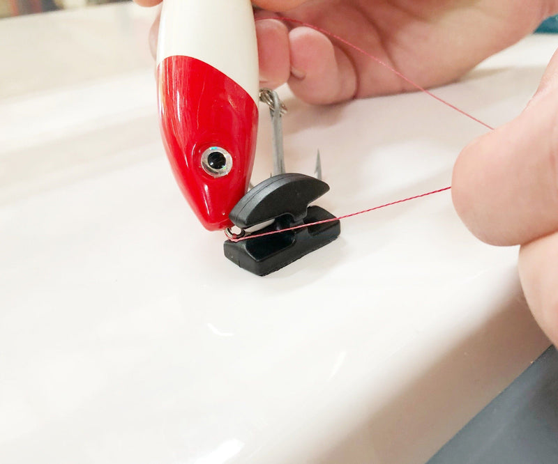 Load image into Gallery viewer, Line Cutterz Ceramic Blade Peel &amp; Stick Flat Mount - Pink
