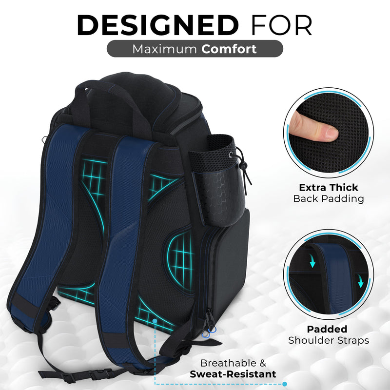 Load image into Gallery viewer, Reaction Tackle Fishing Tackle Backpack- Trays included
