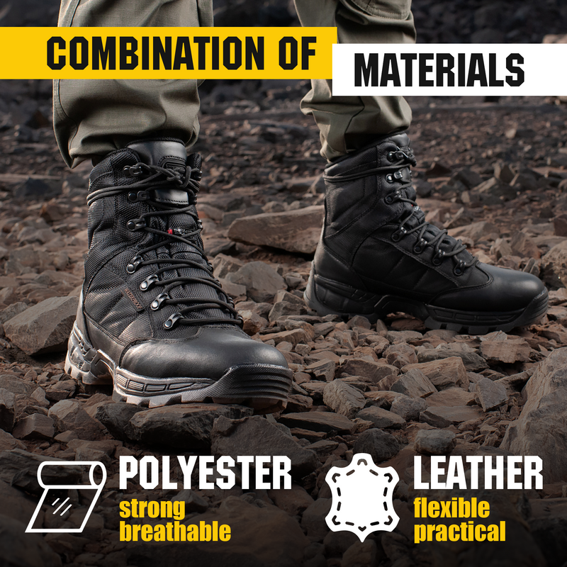 Load image into Gallery viewer, M-Tac Winter Tactical Boots Thinsulate

