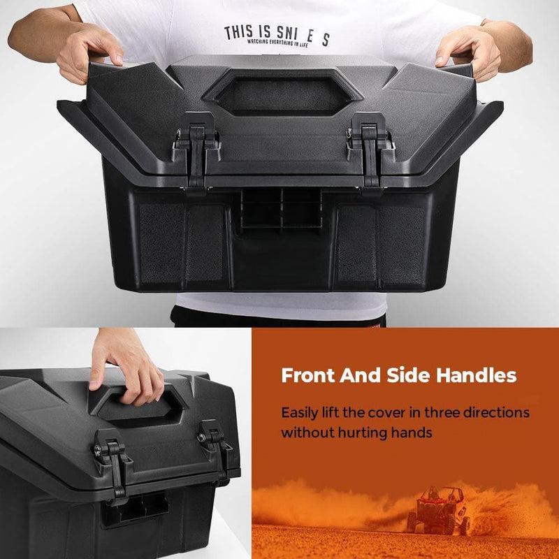 Load image into Gallery viewer, UTV 42QT Rear Cargo Storage Box for Polaris RZR PRO XP /XP 4
