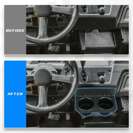 Center Dash Cup Holder for Honda Pioneer 700/700-4 2014-2023