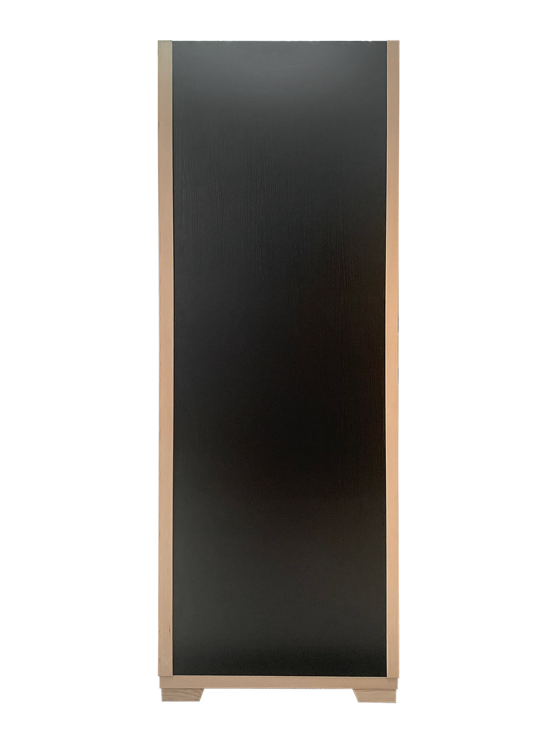 Load image into Gallery viewer, Blisspod | Vienna | Far Infrared Sauna | Canadian Hemlock Very Low EMF | 72.8"H x 35.4"W x 25.6"D | 1 Person
