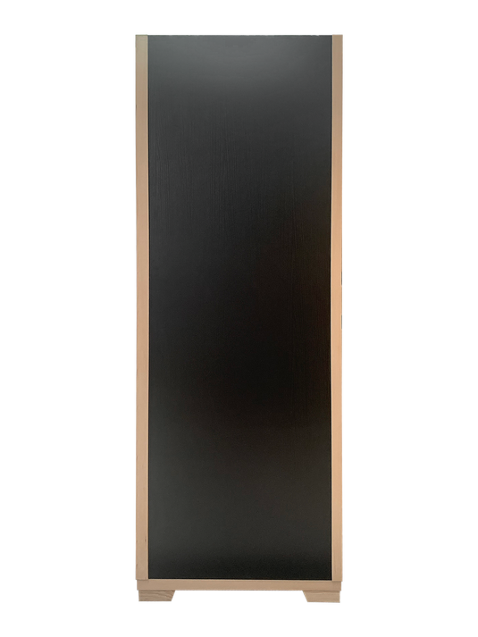 Blisspod | Vienna | Far Infrared Sauna | Canadian Hemlock Very Low EMF | 72.8"H x 35.4"W x 25.6"D | 1 Person