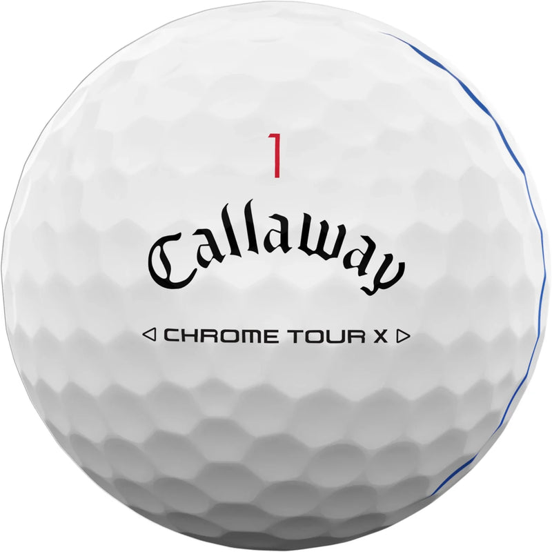 Load image into Gallery viewer, Callaway 2024 Chrome Tour X Triple Track Golf Balls
