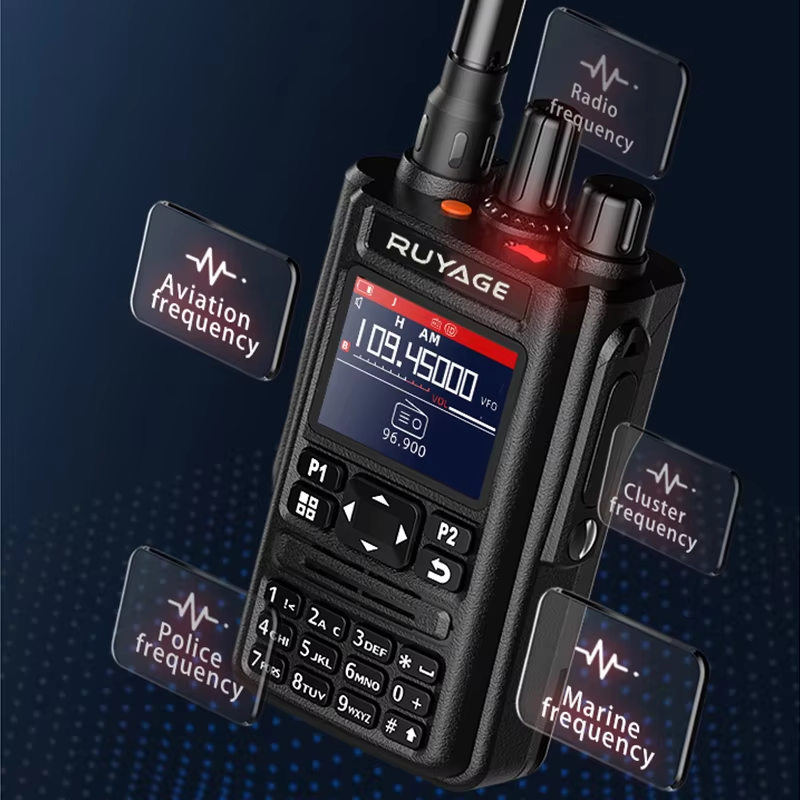 Load image into Gallery viewer, Ruyage UV9D 10W VHF UHF Analog Long Range Two Way Radio Walkie Talkie
