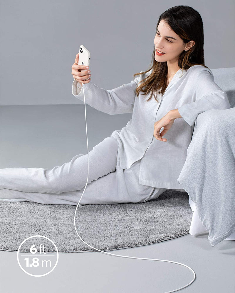 Load image into Gallery viewer, Anker <b>641</b> USB-C to Lightning Cable (Flow, 3 ft Silicone)
