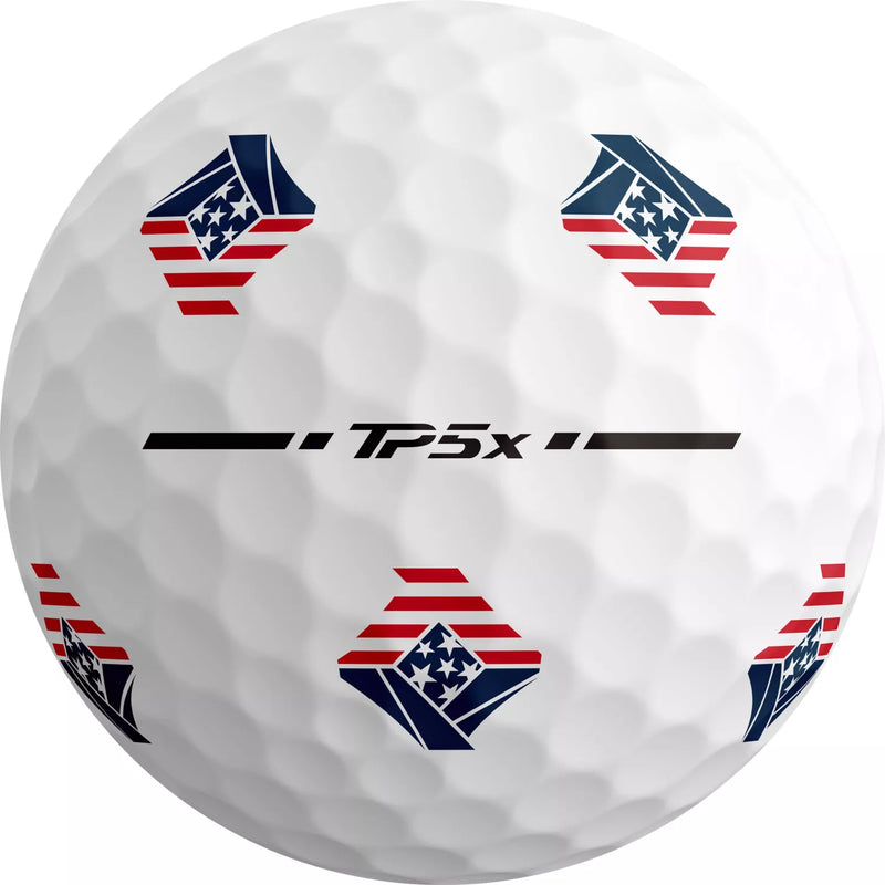 Load image into Gallery viewer, TaylorMade 2024 TP5x pix 3.0 USA Golf Balls
