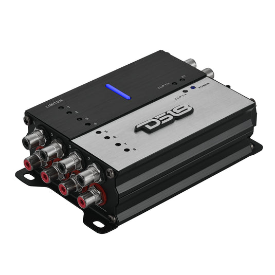 4-Input / 8-Output Digital Sound Processor with Bluetooth and App Control