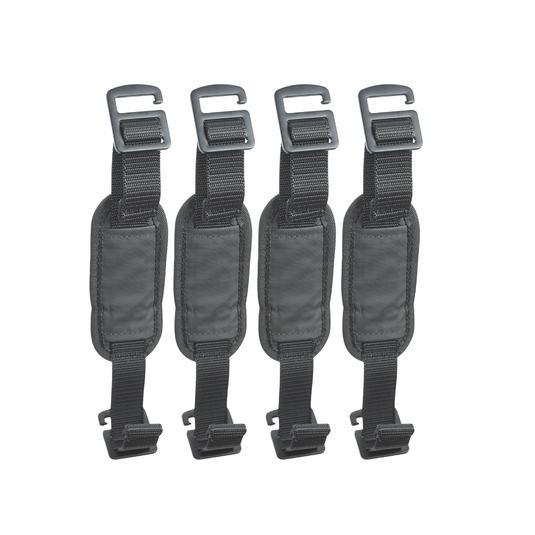 4-Pack Bike Straps