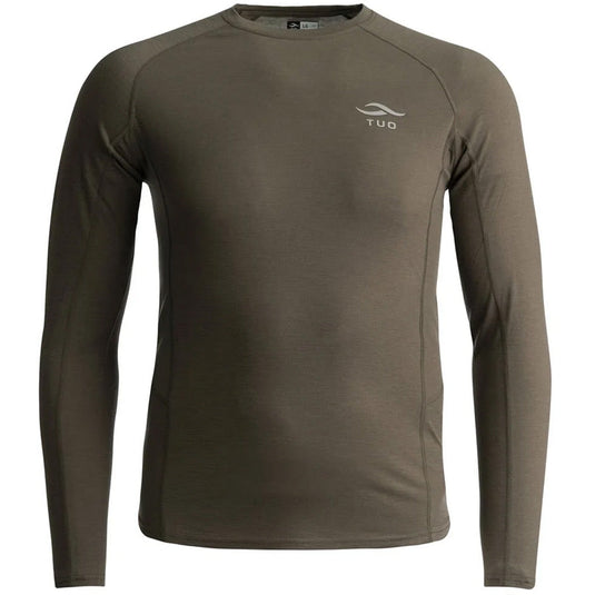 TUO Kinetic Merino 150 LS Crew Shirt Deadfall X-Large