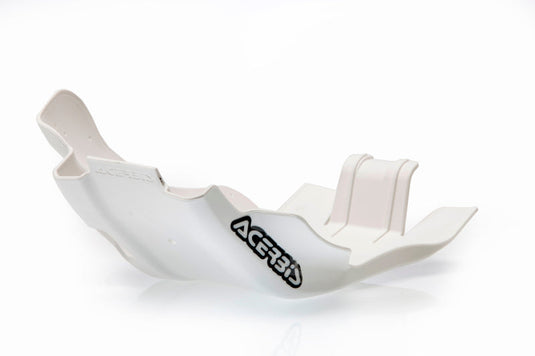 Acerbis 17-18 KTM SX250/ XC250/300/ TC250/ TX300 Skid Plate - White 2630560002
