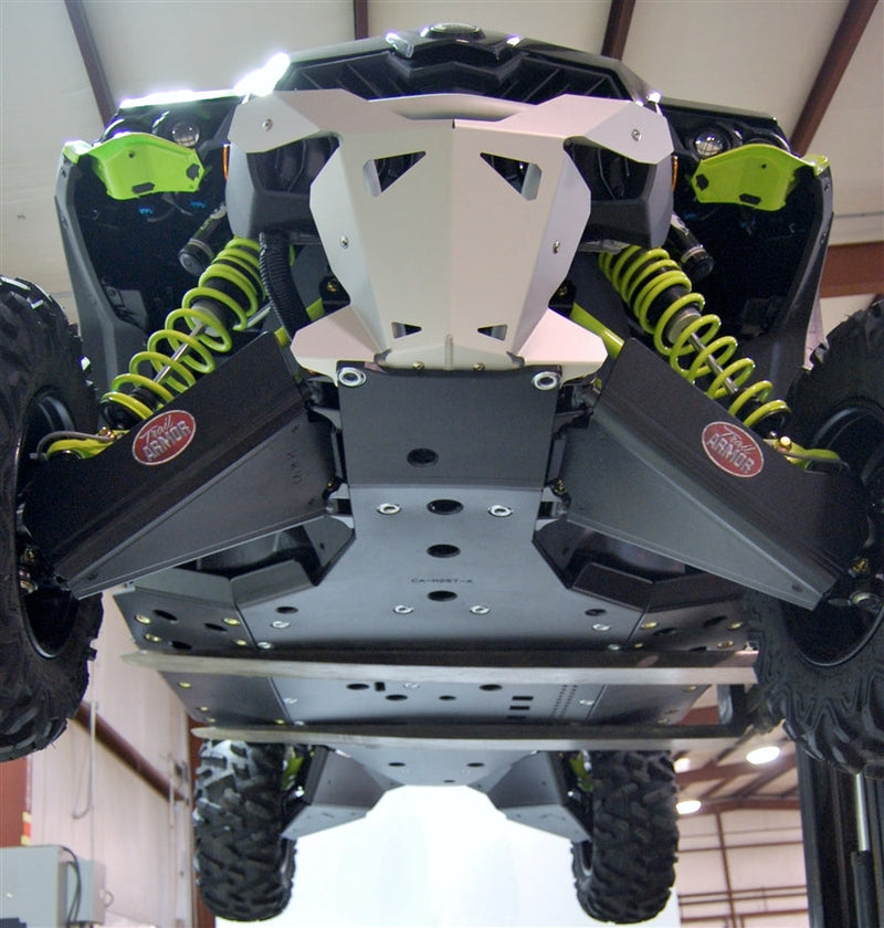 Load image into Gallery viewer, Trail Armor Can Am Maverick X DS Turbo, Can Am Maverick Max X DS Turbo, Can Am Maverick X RS Turbo, Can Am Maverick Turbo and Can Am Maverick X DS (non turbo) iMpact A-arm Guards
