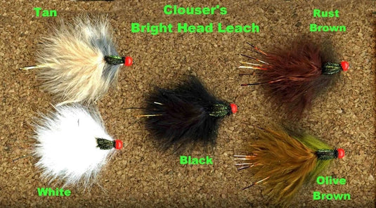 Clouser's Bright Head Leach