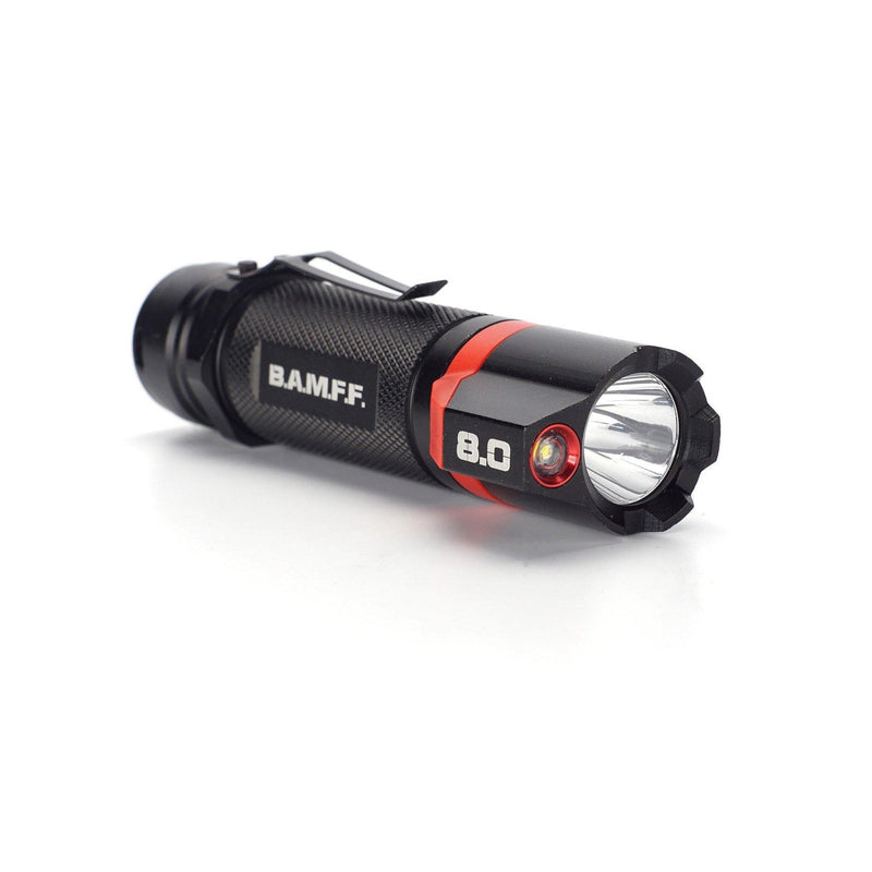 Load image into Gallery viewer, B.A.M.F.F. 8.0 - 800 Lumen Dual LED Flashlight
