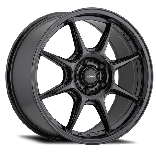 Konig Lockout 17x8 5x100 ET38 Gloss Black
