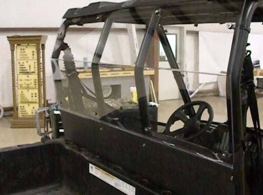 Trail Armor Rear Windshield for 2010-14 Polaris Ranger Midsize