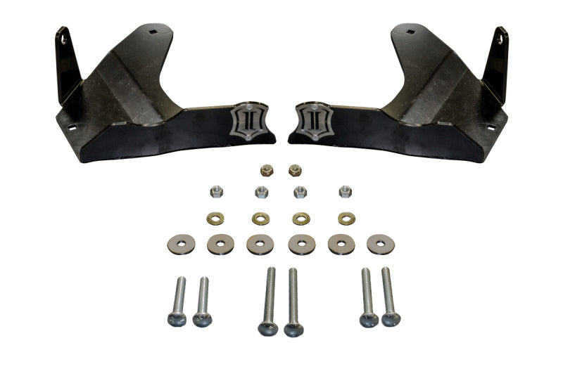 Load image into Gallery viewer, ICON 07-09 Toyota FJ / 03-09 Toyota 4Runner / 05-15 Toyota Tacoma LCA Skid Plate Kit

