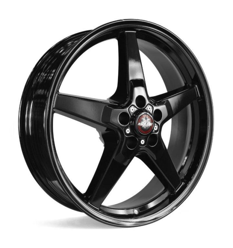 Load image into Gallery viewer, Race Star 92 Drag Star Bracket Racer 20x6 5x115BC 3.20BS Gloss Black Wheel

