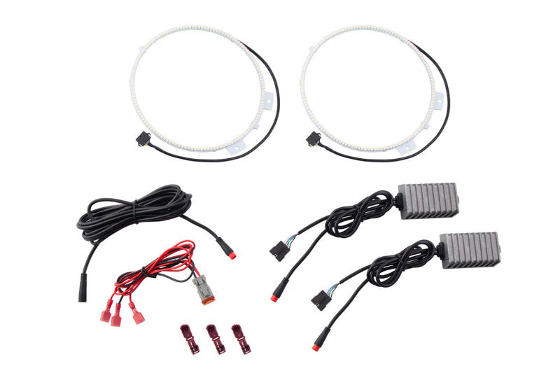 Load image into Gallery viewer, Diode Dynamics 18-21 Jeep JL Wrangler/Gladiator RGBW HD LED Halos

