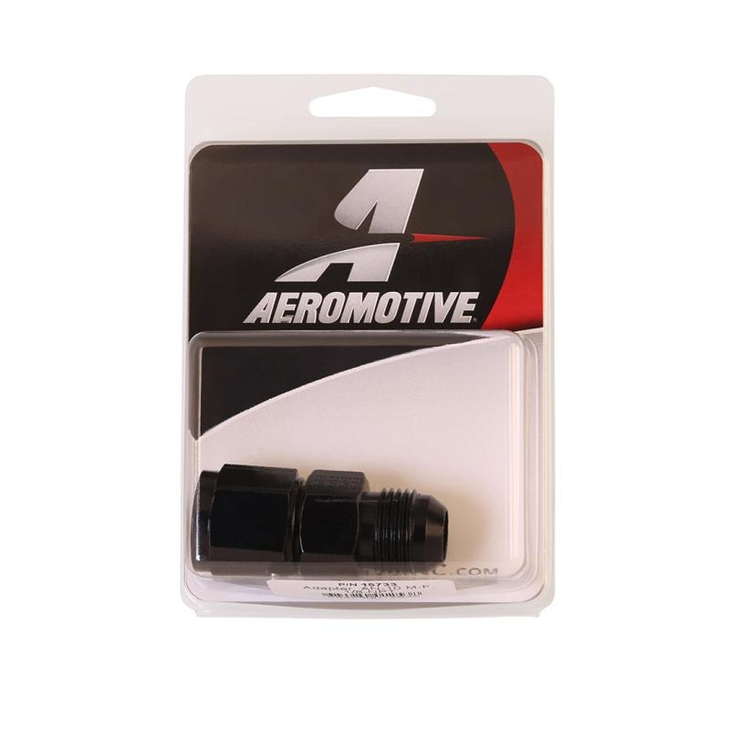 Load image into Gallery viewer, Aeromotive Adapter - AN-10 Male to Female - 1/8-NPT Port 15733
